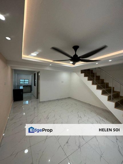 Bukit Tiram Double Storey Low Cost House, Johor, Ulu Tiram