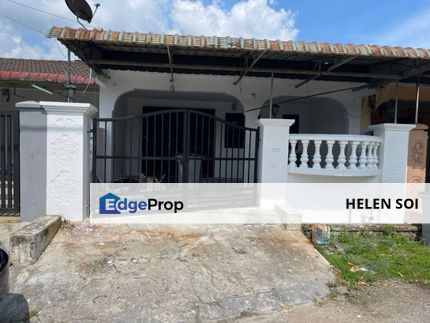 Taman Universiti Jalan Perubatan Single Storey Low Cost House, Johor, Skudai