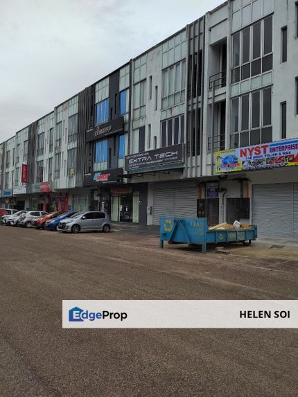 Oasis 2  @ Permas Jaya Three Storey Shop Lot, Johor, Masai