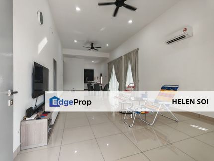Taman Ungku Tun Aminah Single Storey Semi D, Johor, Skudai