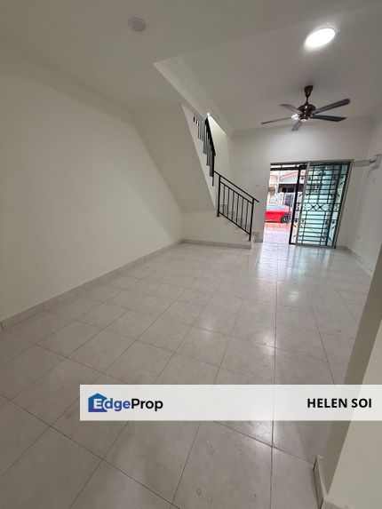 Taman Bestari Indah Double Storey Low Medium Cost House, Johor, Ulu Tiram