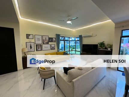 Taman Bestari Height Double Storey Cluster House Endlot , Johor, Johor Bahru