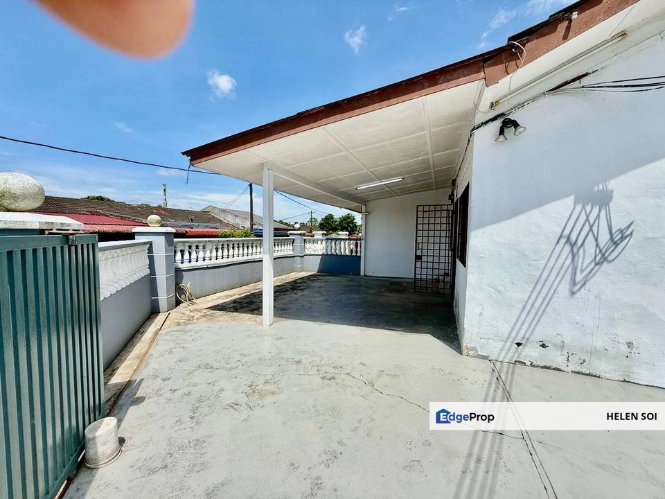 Taman Teratai Single Storey Low Cost House Corner Lot for Sale @RM458 ...