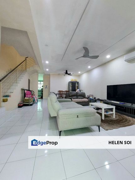 Taman Pulai Flora @ Flora Ville Double Storey Terrace House , Johor, Skudai