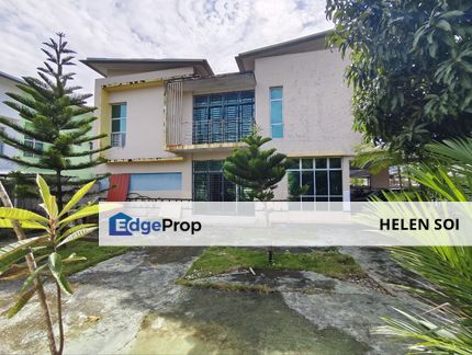 Nusa Sentral Double Storey Terrace House Corner Lot, Johor, 