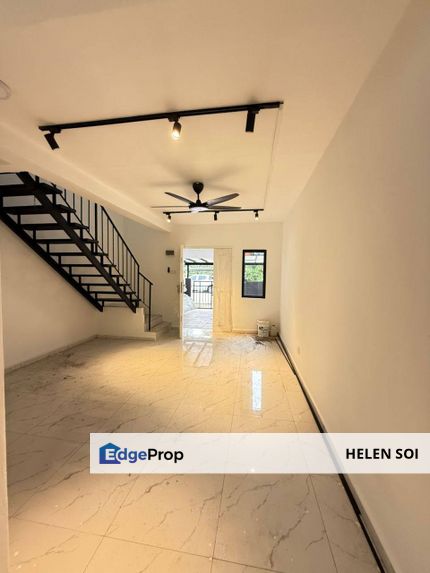 Taman Cahaya Masai Double Storey Low Medium Cost House, Johor, Pasir Gudang
