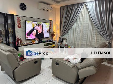 Pulai Mutiara Double Storey Terrace House, Johor, 