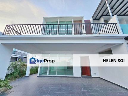 Bandar Alam Masai Double Storey House + Extra land, Johor, Masai