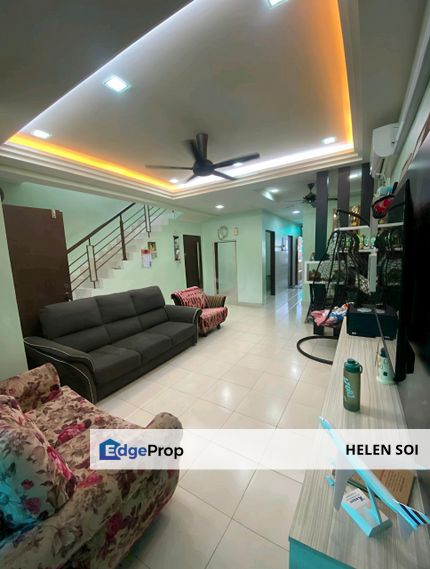 Bandar Tiram Double Storey Terrace House, Johor, Ulu Tiram