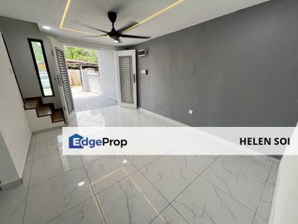 Taman Desa Jaya Double Storey Low Cost House , Johor, Johor Bahru