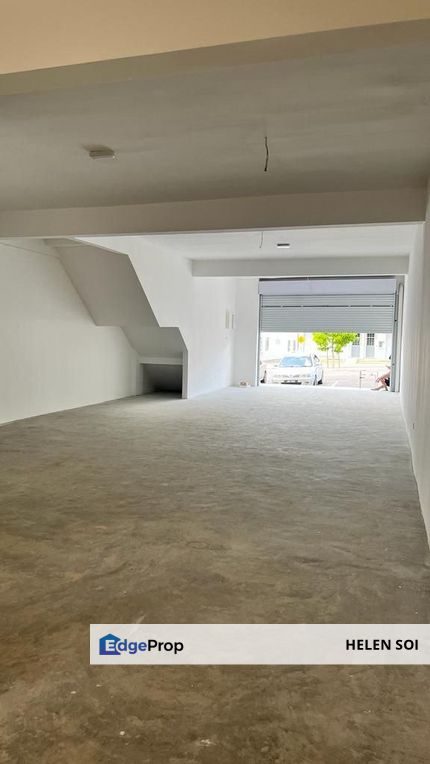 Meridin East @ Pasir Gudang Double Storey Shop Office, Johor, Masai