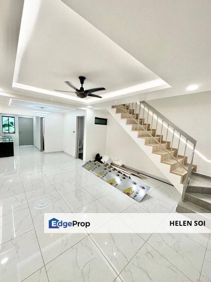 Taman Puteri Wangsa Low Cost Terrace Renovated House, Johor, Ulu Tiram