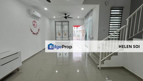 Eco Tropics @ Kota Masai Double Storey Terrace House , Johor, Masai