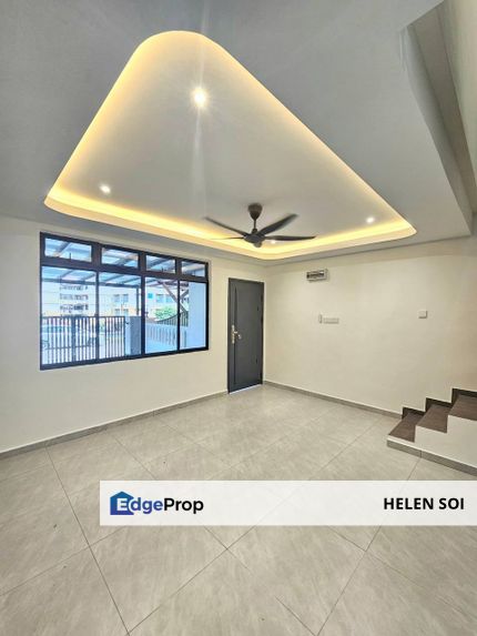 Taman Daya Double Storey Low Cost House, Johor, Johor Bahru