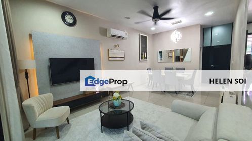 Citrine Residenz @ Bandar Seri Alam Double Storey Terrace House , Johor, Masai