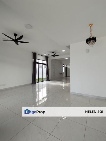 Bandar Cemerlang Double Storey Unblocked View Cluster House, Johor, Ulu Tiram