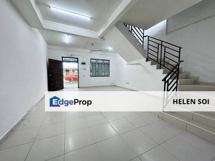 Taman Scientex @ Senai Double Storey Terrace House, Johor, Senai