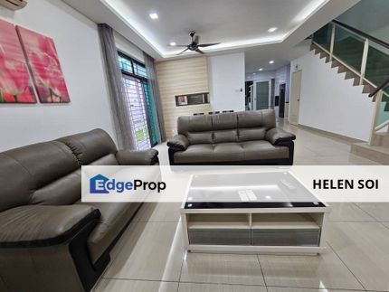 Taman Ungku Tun Aminah Promenade Double Storey Cluster House , Johor, Skudai
