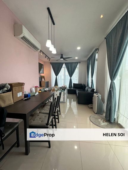 Eco Tropics Nettleson @ Taman Kota Masai Double Storey Terrace House Endlot , Johor, Masai