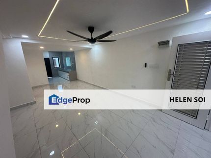 Taman Puteri Wangsa Double Storey Low Cost House, Johor, Ulu Tiram