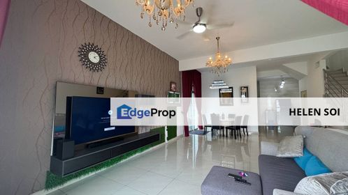 Kempas Utama @ Oleander 2.5 Storey Cluster House, Johor, Johor Bahru