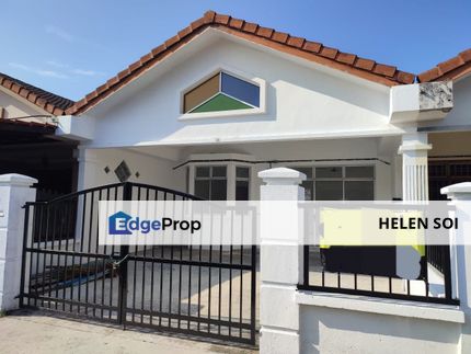 Taman Pulai Indah Single Storey Terrace House, Johor, Kangkar Pulai