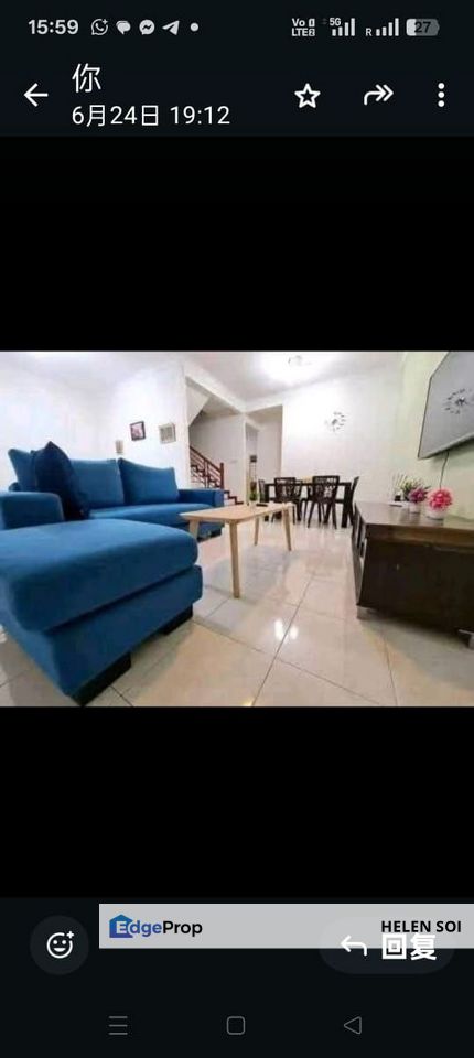 Taman Mutiara Rini Double Storey Terrace House, Johor, Skudai