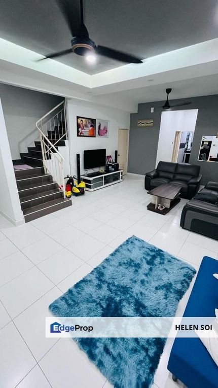 Taman Pulai Hijauan Double Storey Terrace House, Johor, Kangkar Pulai