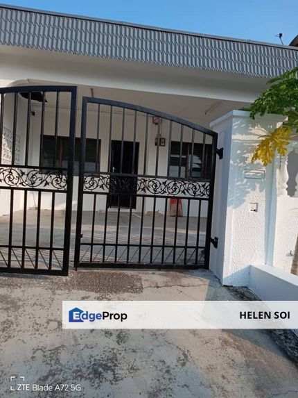 Taman Tun Aminah Single Storey Terrace House, Johor, Skudai