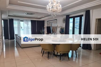 Taman Kempas Utama Double Storey Cluster House, Johor, Johor Bahru