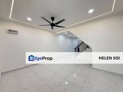 Taman Nora @ Ulu Tiram Double Storey Low Cost House, Johor, Ulu Tiram