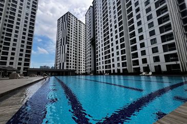 KSL Residence 2 @ Kangkar Tebrau