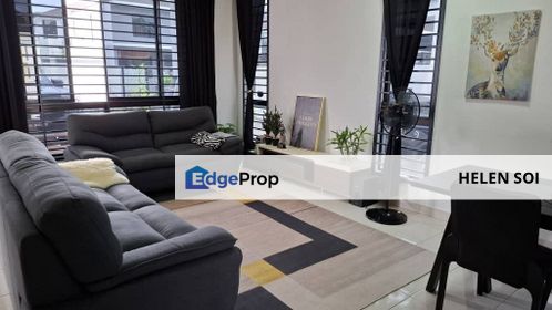 Taman Austin Duta Double Storey Terrace House Endlot, Johor, Johor Bahru