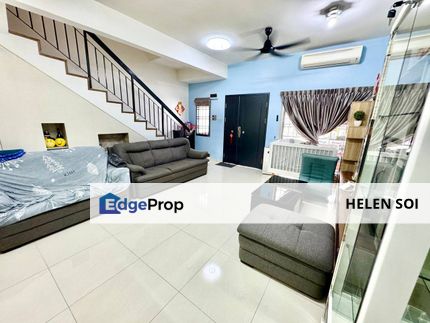 Taman Setia Indah Double Storey Terrace House., Johor, Johor Bahru