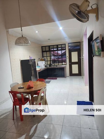 Taman Rinting 1.5 Storey Terrace House, Johor, Masai