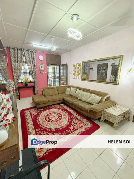Taman Putri Kulai Single Storey Terrace House, Johor, Kulai