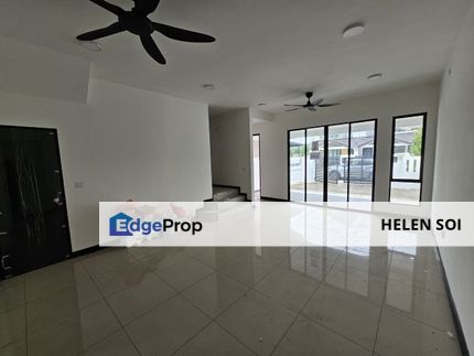 Bandar Tiram Double Storey Terrace House, Johor, Ulu Tiram