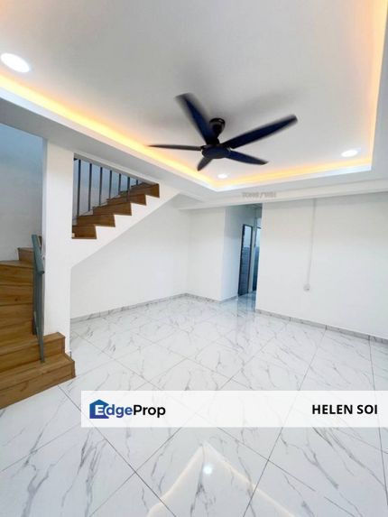 Taman Kota Masai Double Storey Low Cost House, Johor, Pasir Gudang