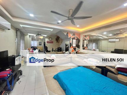 Taman Scientex @ Pasir Gudang Double Storey Terrace End Lot With 8ft Land, Johor, Pasir Gudang
