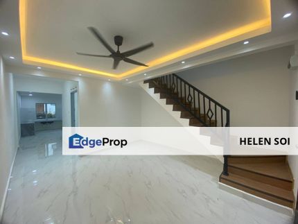 Taman Puteriwangsa, Ulu Tiram Double Storey Low Cost House, Johor, Ulu Tiram
