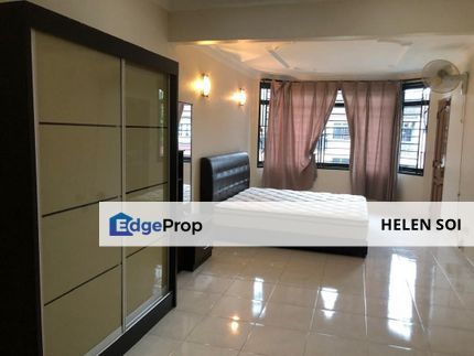 Taman Pelangi Double Storey Terrace House, Johor, Johor Bahru