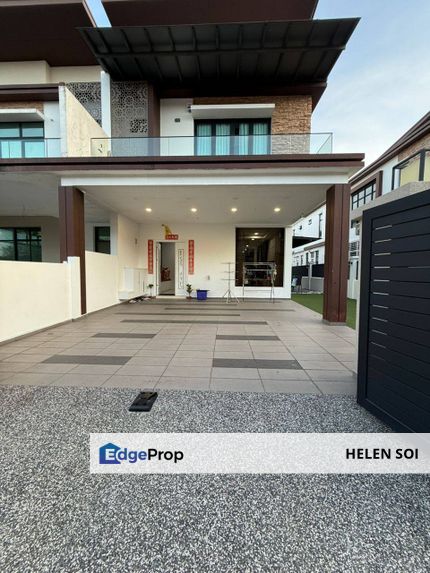 Bandar Cemerlang @ Ulu Tiram Double Storey Cluster House, Johor, Ulu Tiram