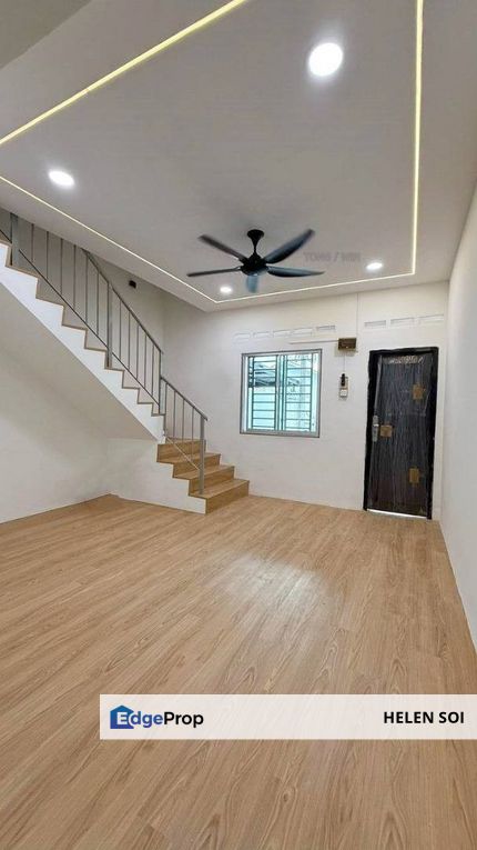 Taman Puteri Wangsa Double Storey Low Cost House, Johor, Ulu Tiram