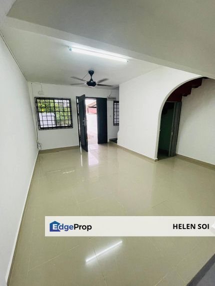 Taman Damai Jaya Double Storey Low Cost House, Johor, Skudai