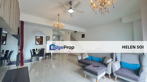 Kempas Utama 2.5 Storey Cluster House, Johor, Johor Bahru