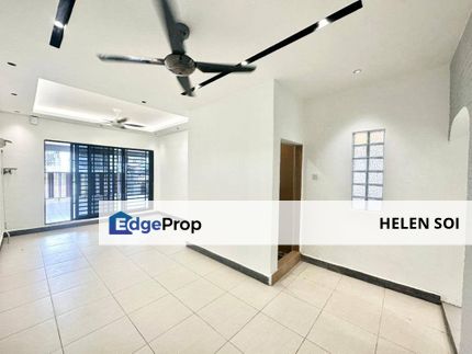 Taman Kulai Jaya Single Storey Terrace House Endlot , Johor, Kulai