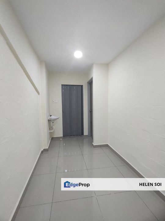 Taman Plentong Utama Double Storey Low Cost House, Johor, Plentong