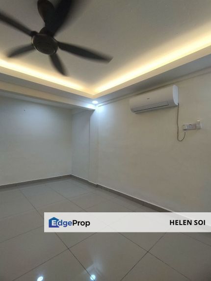 Taman Plentong Utama Double Storey Low Cost House, Johor, Plentong