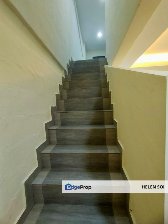 Taman Plentong Utama Double Storey Low Cost House, Johor, Plentong