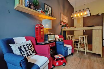 Seri Austin Luxury Apartment